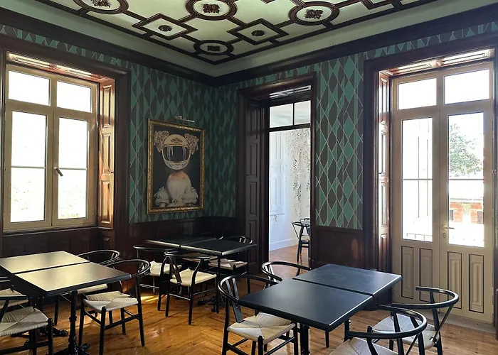 Vestigios De Charme - Figueira Suits Pensjonat Figueira da Foz